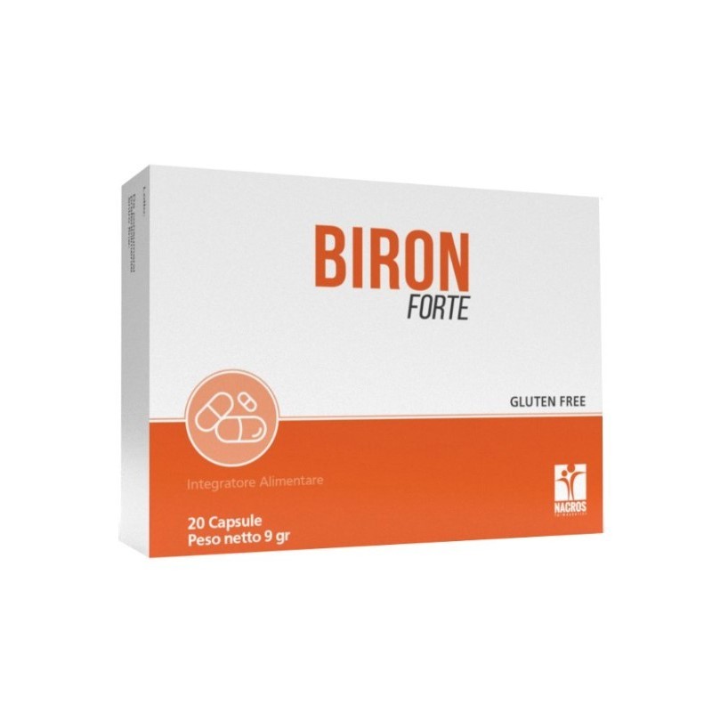 Biron forte 20 capsule