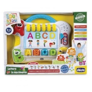 Chicco lettere in movimento