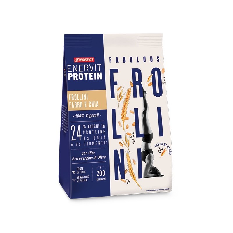 Enervit protein frollini farro chia 200 g