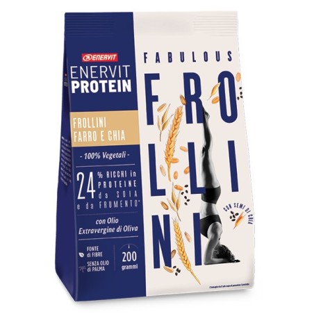 Enervit protein frollini farro chia 200 g