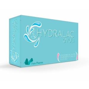 Hydralac ovuli vaginali 10 pezzi