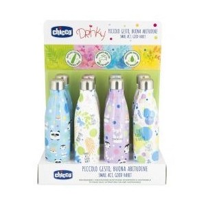 Chicco bottiglia inox da 500 ml display box