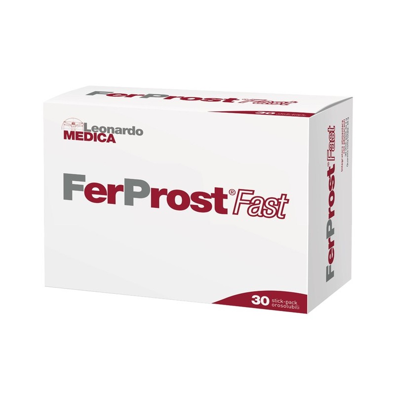 Ferprost fast 30 stick orosolubili Ferprost fast 30 stick orosolubili