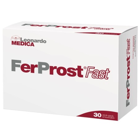Ferprost fast 30 stick orosolubili Ferprost fast 30 stick orosolubili