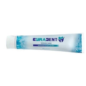 Curadent dentifricio sensicare denti sensibile 75 ml