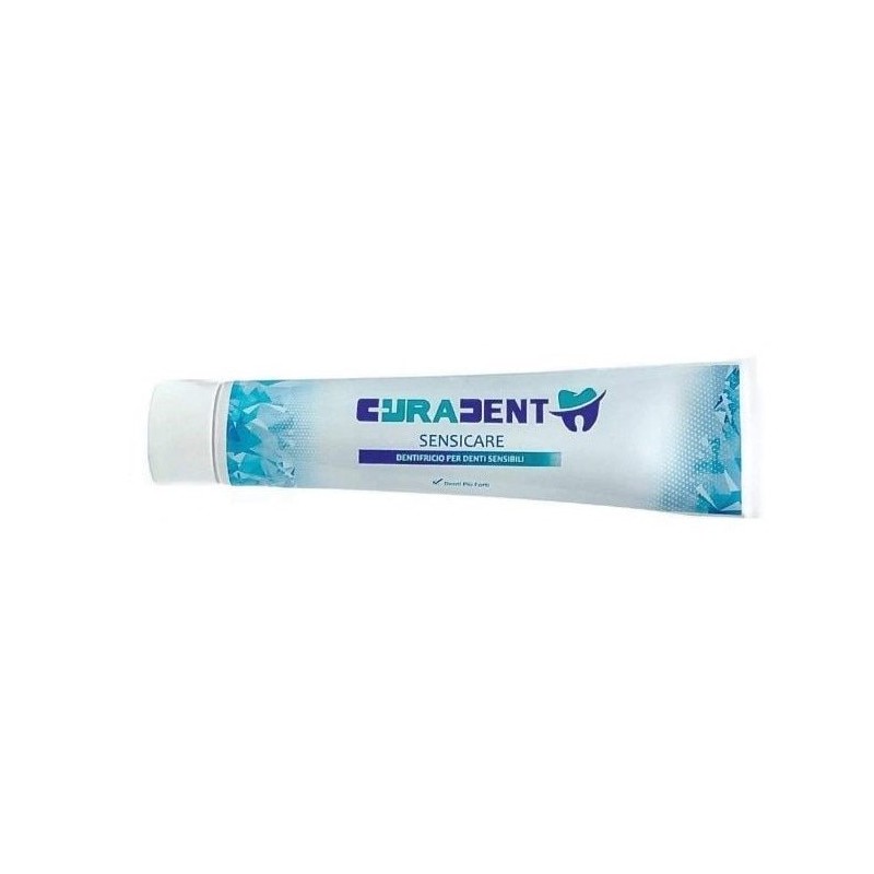 Curadent dentifricio sensicare denti sensibile 75 ml