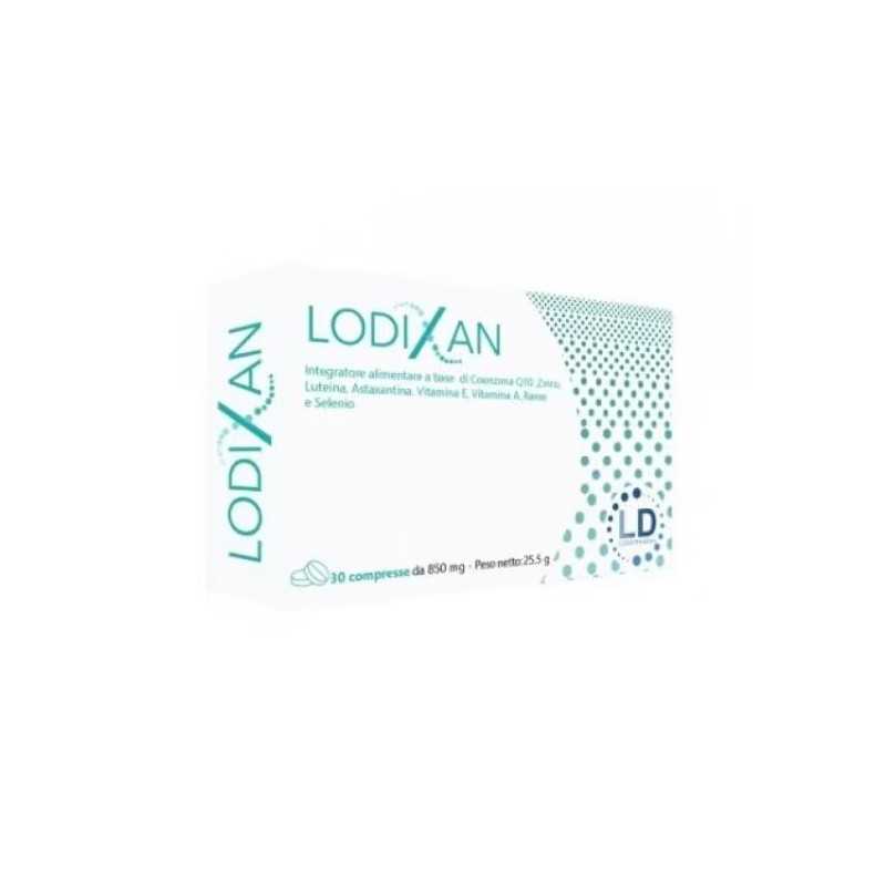 Lodixan 30 compresse