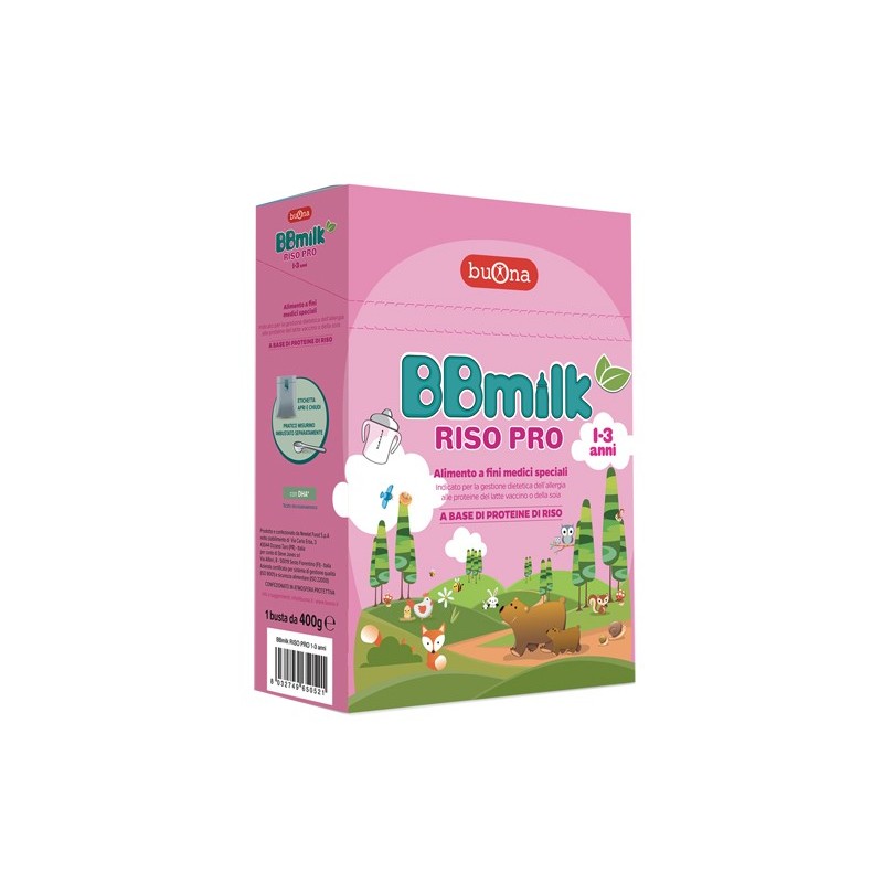 Bbmilk riso pro 1-3 400 g Bbmilk riso pro 1-3 400 g