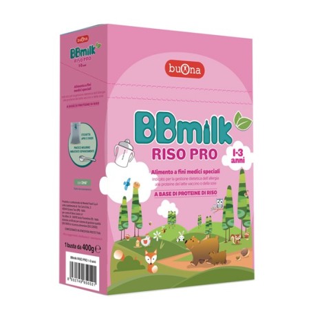 Bbmilk riso pro 1-3 400 g Bbmilk riso pro 1-3 400 g