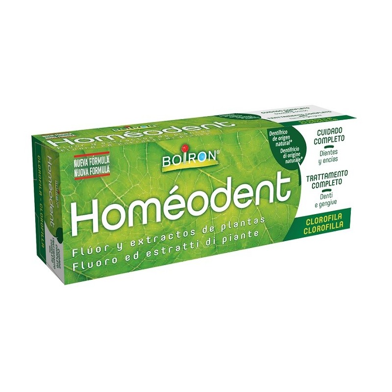 Homeodent dentifricio clorofilla nuova formula 75 ml
