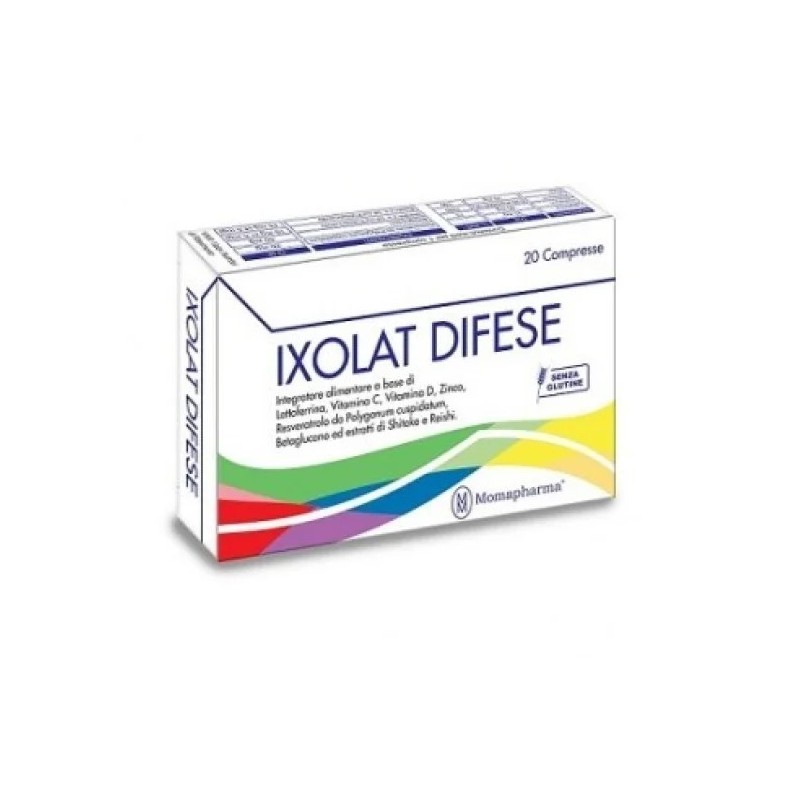 Ixolat difese 20 compresse Ixolat difese 20 compresse