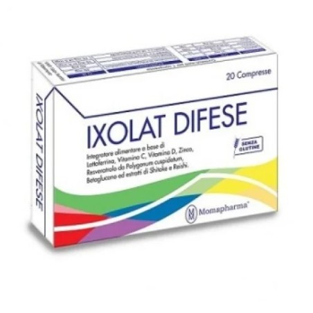 Ixolat difese 20 compresse Ixolat difese 20 compresse