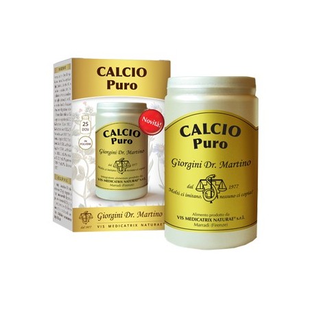 Calcio puro polvere 150 g
