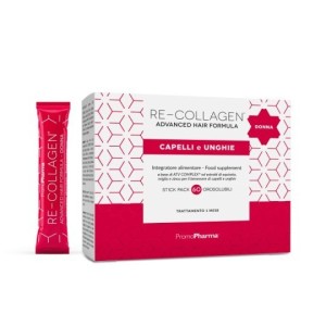 Re-collagen donna capelli unghie 60 stick