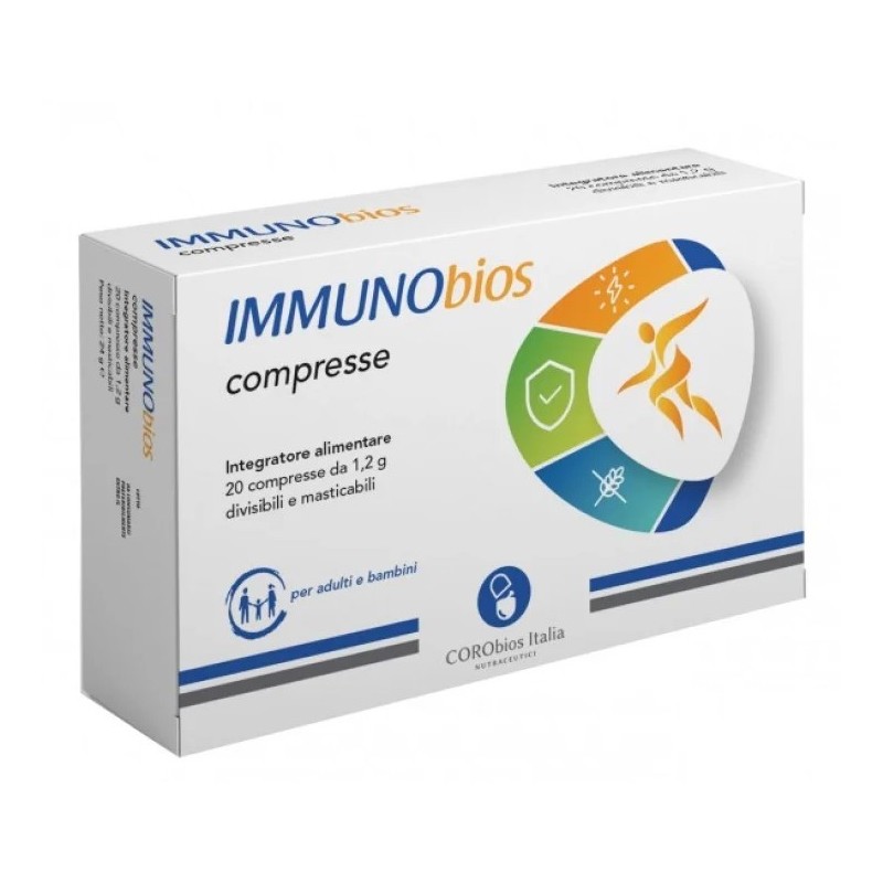 Immunobios 20 compresse masticabili Immunobios 20 compresse masticabili