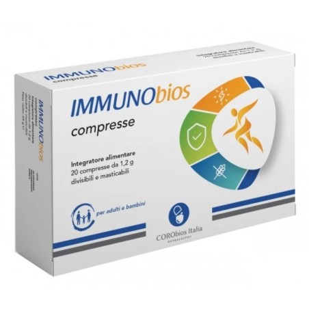 Immunobios 20 compresse masticabili Immunobios 20 compresse masticabili