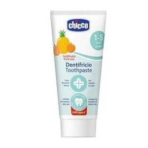 Chicco dentifricio tuttifrutti da 1 a 5 anni con fluoro
