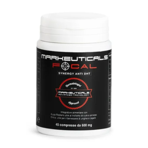 Markeuticals focal anti dht 45 compresse