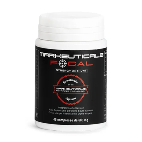 Markeuticals focal anti dht 45 compresse
