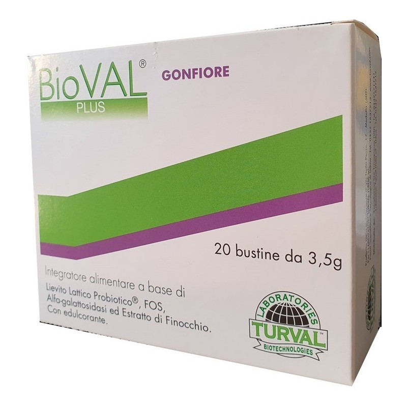 Bioval plus gonfiore 20 bustine