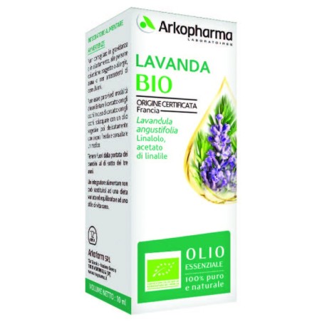 Arkoessentiel lavanda bio 10 ml Arkoessentiel lavanda bio 10 ml