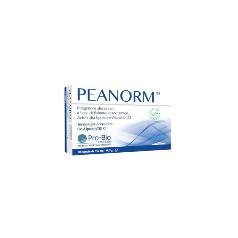 Peanorm 30 capsule
