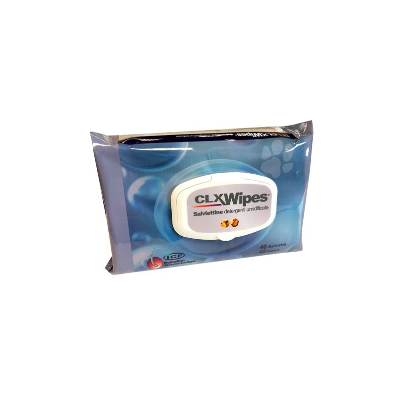 Clx wipes 40 salviette