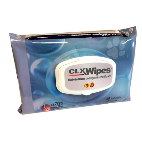 Clx wipes 40 salviette