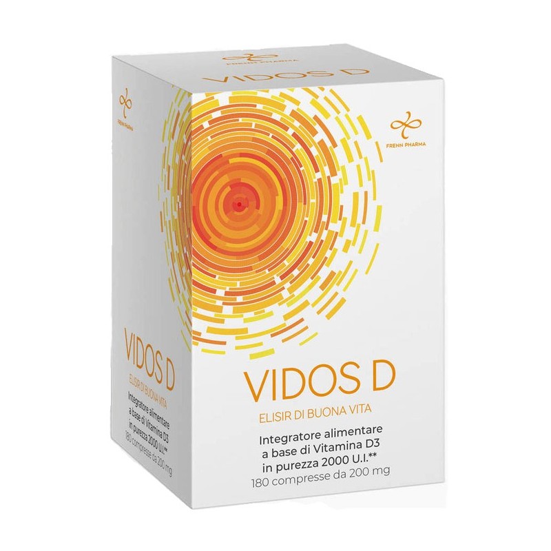 Vidos d 180 compresse