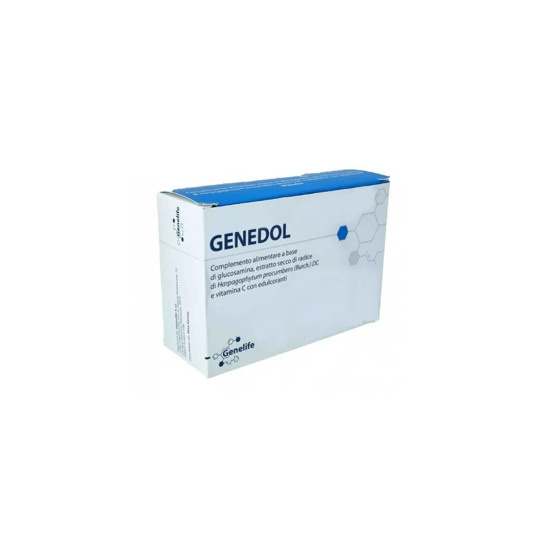 Genedol 30 compresse Genedol 30 compresse