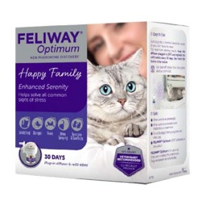 Feliway optimum diffusore + ricarica da 48 ml
