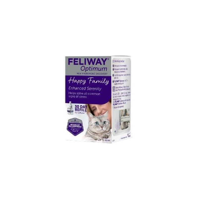 Feliway optimum ricarica da 48 ml