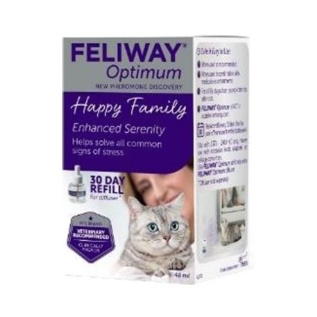 Feliway optimum ricarica da 48 ml
