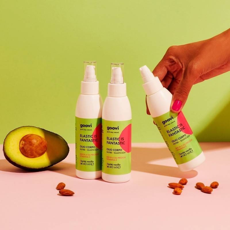 Goovi olio corpo 140 ml