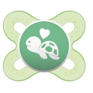 Mam succhietto original start 0-2 mesi silicone maschio 2 pezzi