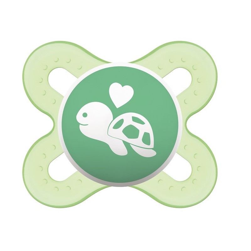 Mam succhietto original start 0-2 mesi silicone maschio 2 pezzi