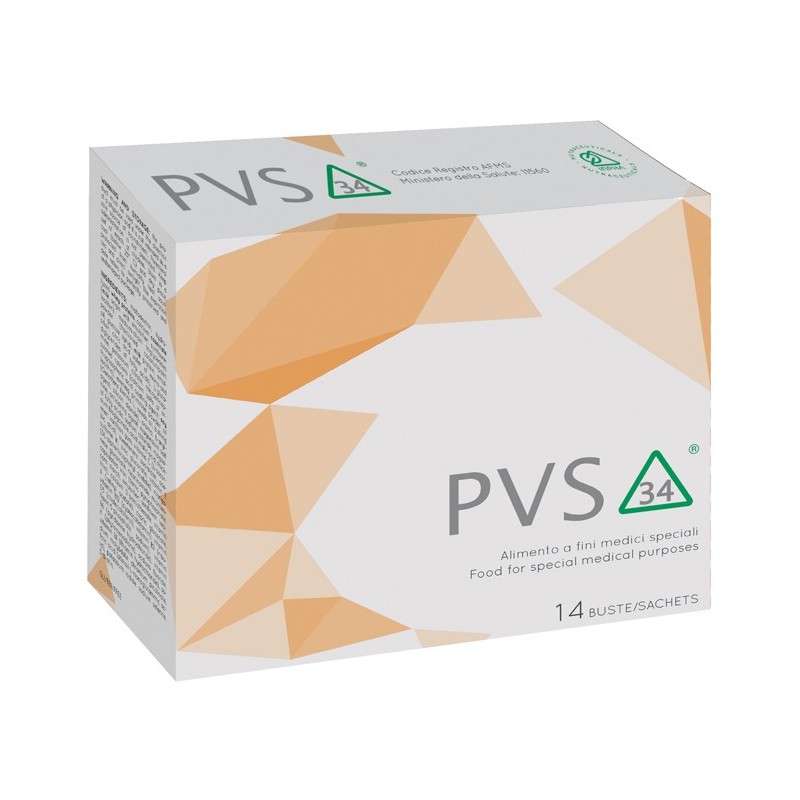 Pvs34 12 bustine monodose 15 g