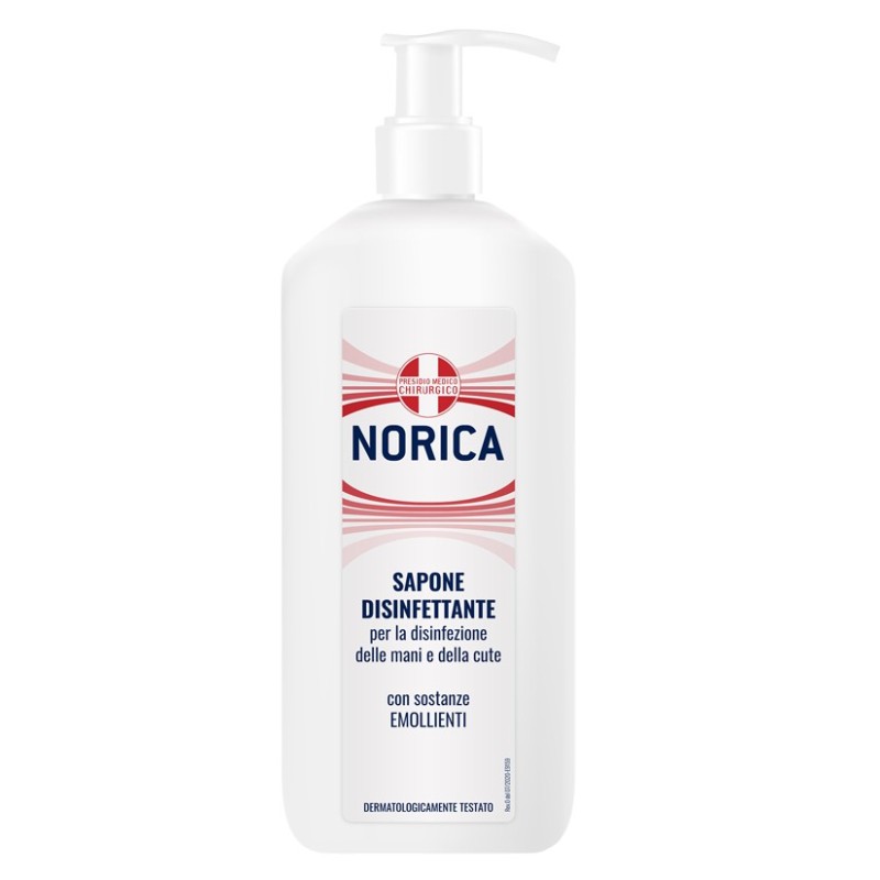 Norica sapone disinfettante 500 ml