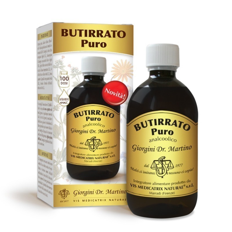 Butirrato puro liquido analcolico 500 ml