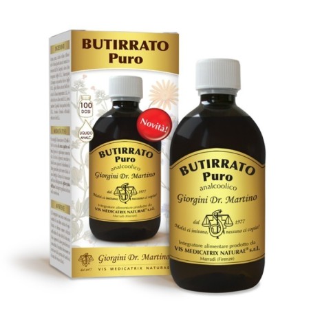Butirrato puro liquido analcolico 500 ml