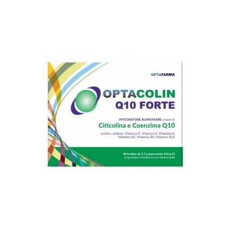 Optacolin q10 forte 60 bustine