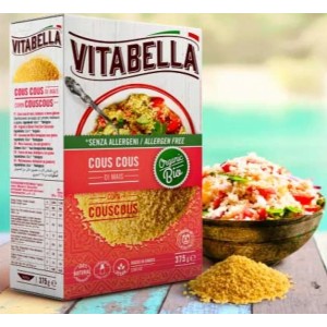 Vitabella cous cous di mais 375 g