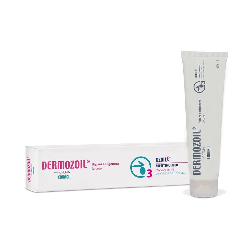 Dermozoil crema ripara e rigenera la cute trattamento dermatiti e dermatosi 100 ml