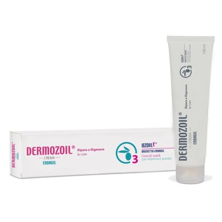 Dermozoil crema ripara e rigenera la cute trattamento dermatiti e dermatosi 100 ml