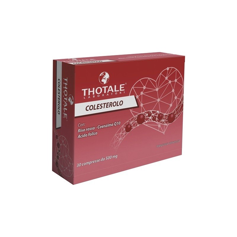 Thotale colesterolo 30 compresse