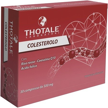Thotale colesterolo 30 compresse