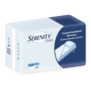 Traversa salvamaterasso per incontinenza serenity relax 60x90 cm 30 pezzi