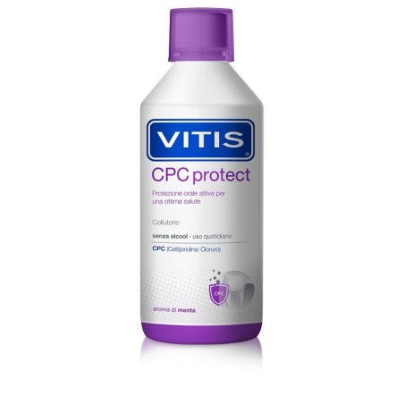 Vitis cpc protect collutorio 500 ml Vitis cpc protect collutorio 500 ml