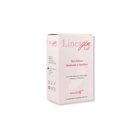 Lineagin gel 6 applicatori monodose x 5 ml