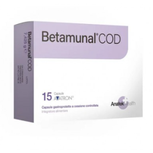 Betamunal cod 15 capsule